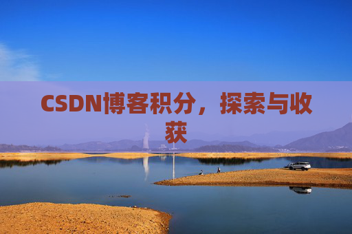 CSDN博客积分，探索与收获